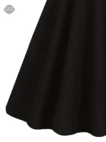 Costume de femme au charme rétro steampunk