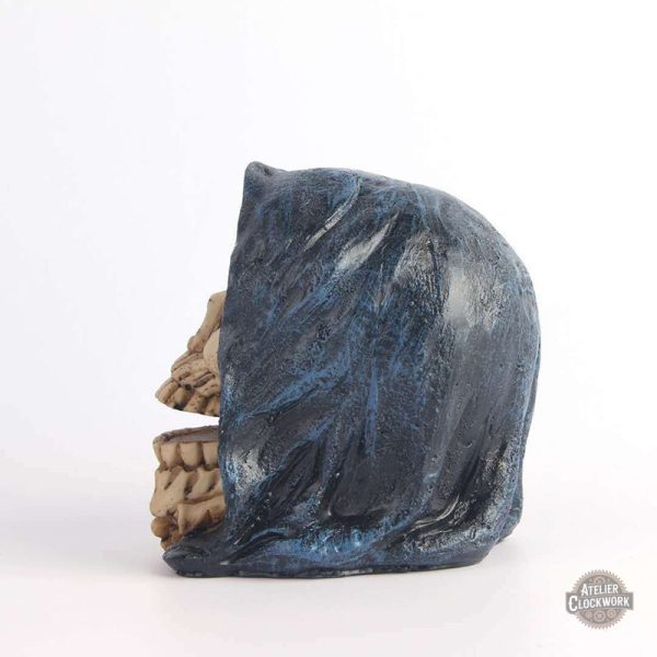 Crâne stylisé pour une décoration intérieure originale