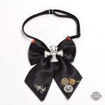 Cravate gothique pour un style steampunk unique