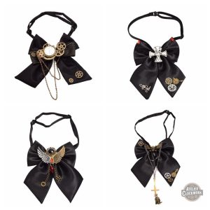 Accessoire gothique pour cosplay steampunk