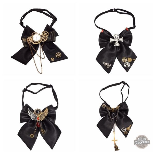 Accessoire gothique pour cosplay steampunk