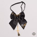 Détails gothiques pour un look steampunk original