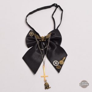 Détails gothiques pour un look steampunk original