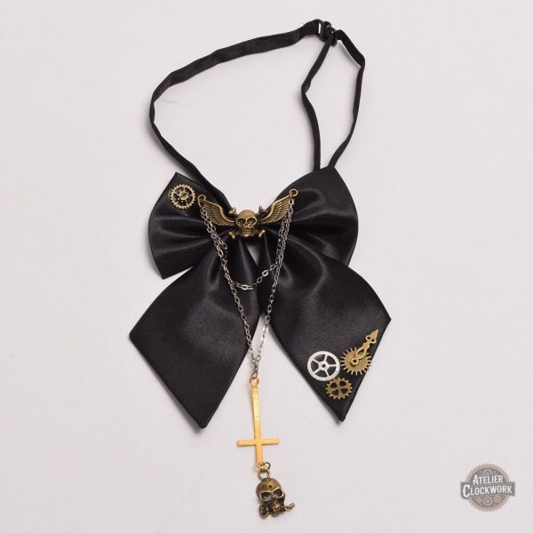 Détails gothiques pour un look steampunk original