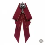 Cravate lavallière élégante en inspiration steampunk