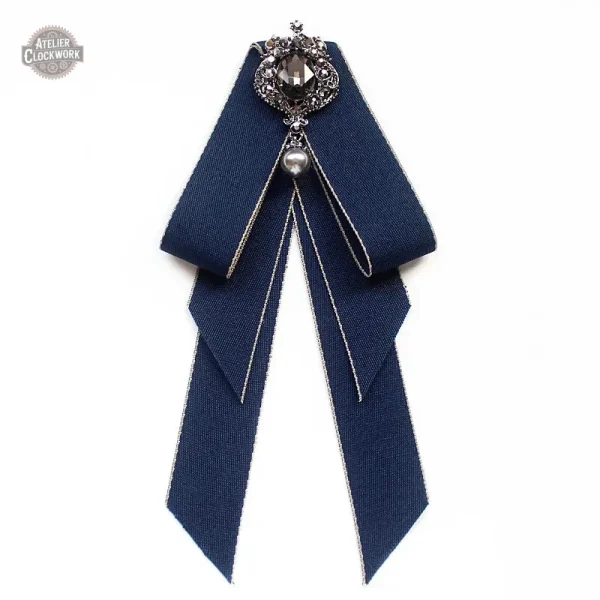 Cravate lavallière tendance pour événements steampunk