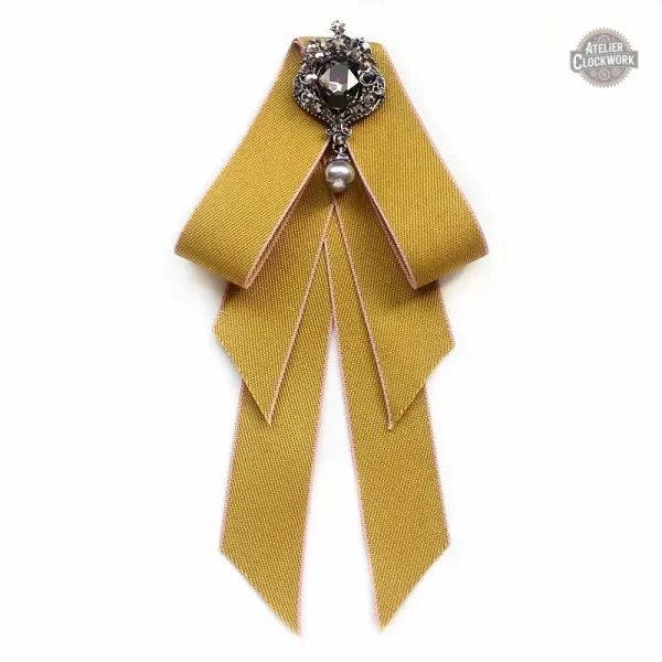 Accessoire de mode steampunk : cravate La Royale