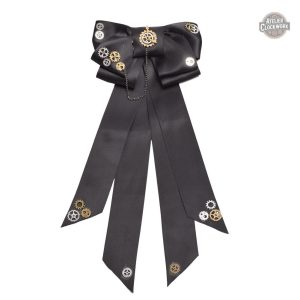 Cravate rétro futur pour un look Steampunk unique