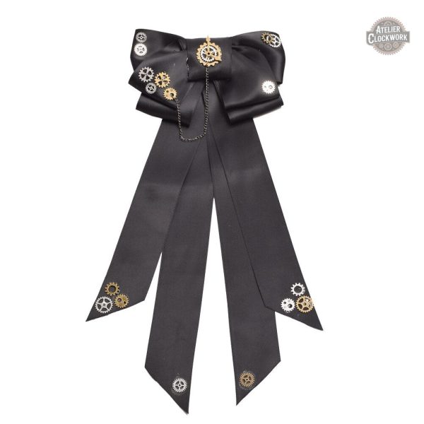 cravate-steampunk-1 Cravate rétro futur pour un look Steampunk unique