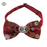 Accessoire de cosplay Steampunk, cravate au style rétro