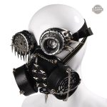 Masque Steampunk Halloween Freak pour une ambiance unique