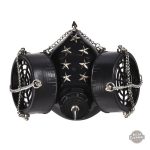 Détails Steampunk sur un masque idéal pour Halloween