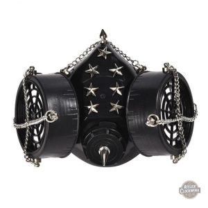 Détails Steampunk sur un masque idéal pour Halloween