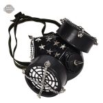 Masque intrigant pour une touche Steampunk lors de fêtes