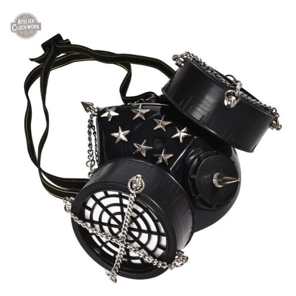 Masque intrigant pour une touche Steampunk lors de fêtes