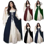 Robe Victorienne Guenièvre pour femme