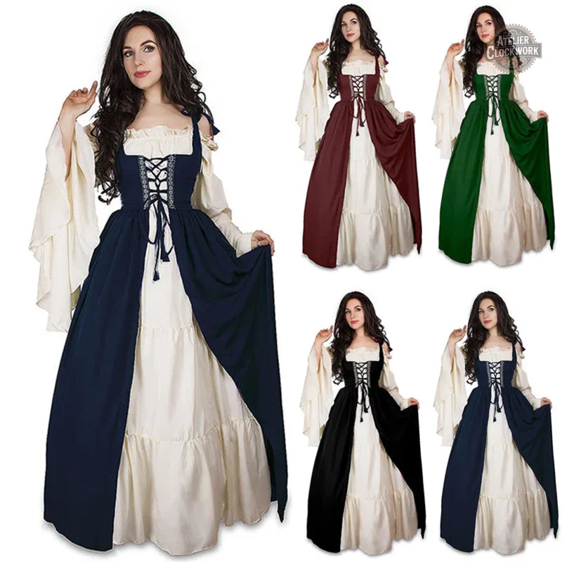 Robe Victorienne Guenièvre pour femme