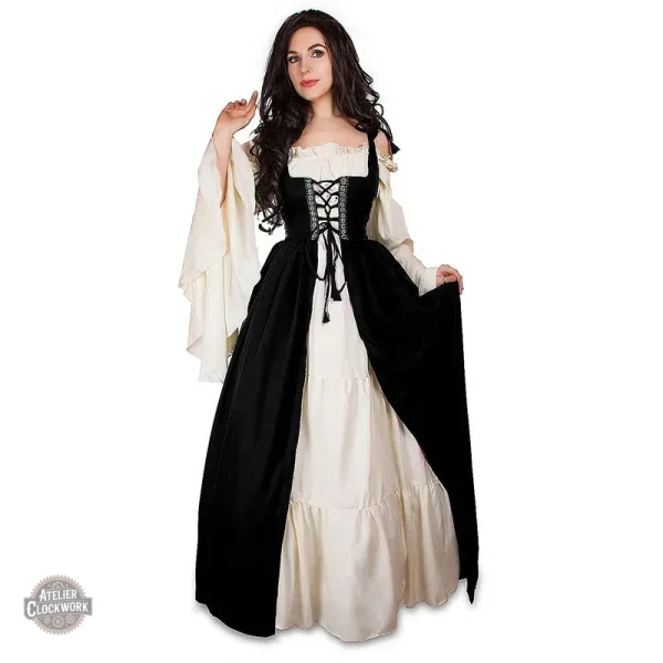 Déguisement élégant pour soirées costumées
