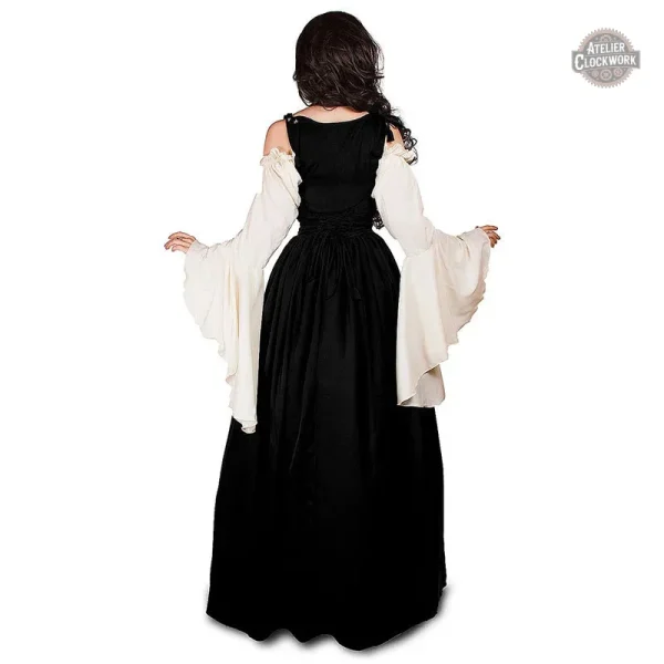 Robe historique Guenièvre, parfaite pour le carnaval