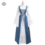 Déguisement Steampunk, robe Guenièvre élégante