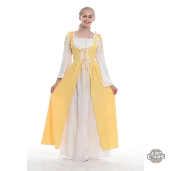 Robe Guenièvre, une pièce emblématique du style victorien
