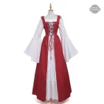 Tenue féminine Steampunk, robe Gueni