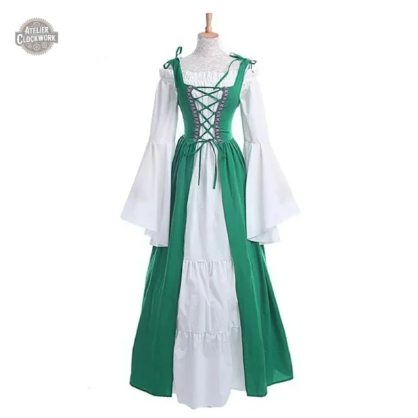Robe Victorienne Guenièvre pour femme - vue 2