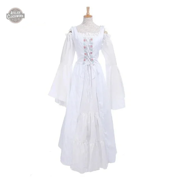 Robe Victorienne Guenièvre pour femme - vue 3