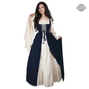 Déguisement Steampunk élégant en robe victorienne