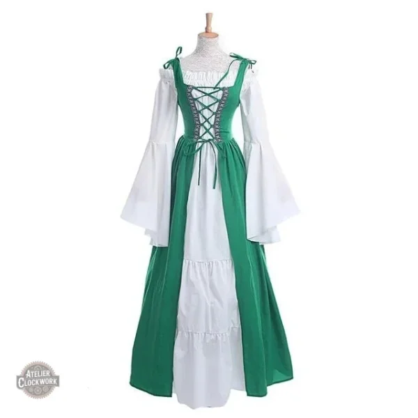 Robe Victorienne Guenièvre pour femme - vue 4