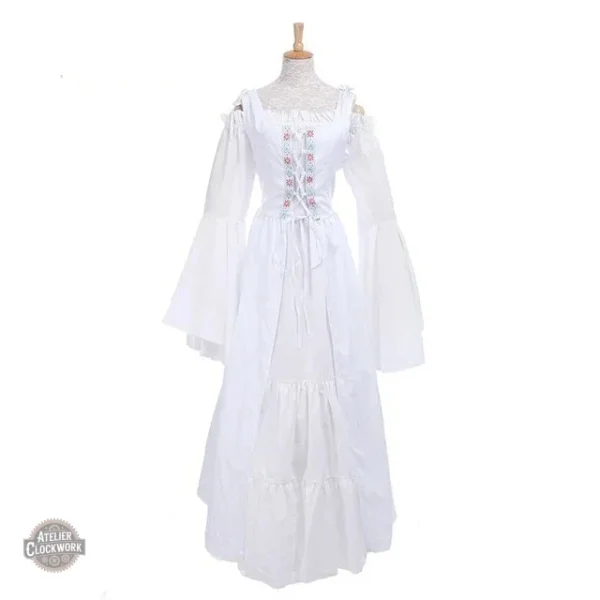 Robe Victorienne Guenièvre pour femme - vue 5