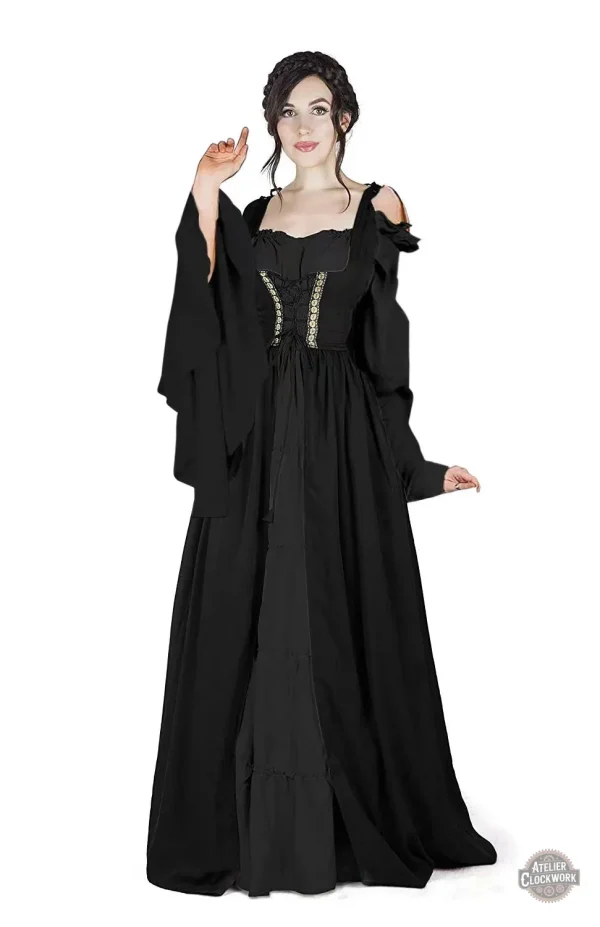 Robe Victorienne Guenièvre pour femme - vue 8