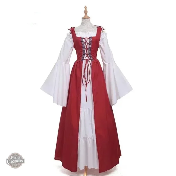 Robe Victorienne Guenièvre pour femme - vue 9