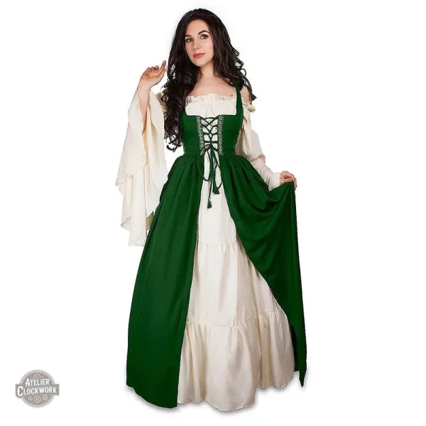 Robe Victorienne Guenièvre pour femme - vue 10