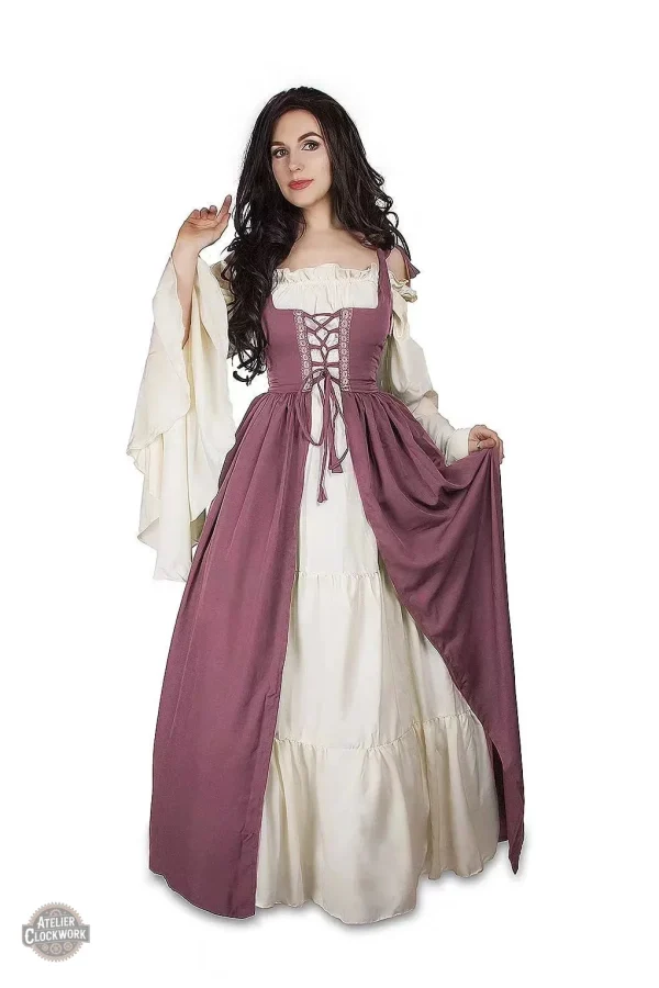 Robe Victorienne Guenièvre pour femme - vue 14
