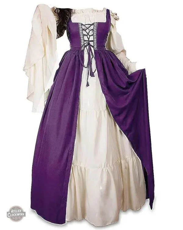 Robe Victorienne Guenièvre pour femme - vue 16