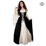 Robe Victorienne Guenièvre pour femme - vue 17