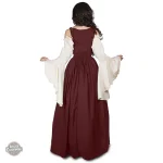 Tenue Steampunk pour femme en robe historique