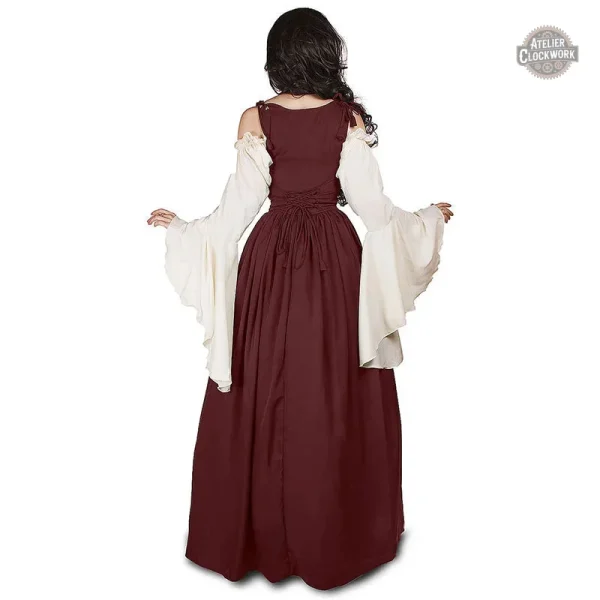 Robe Guenièvre, un look Steampunk unique