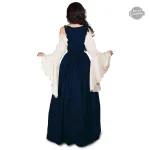Robe Steampunk féminine, style Guenièvre