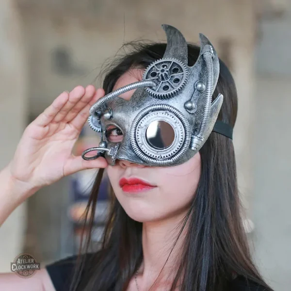 Masque robotique pour un style unique