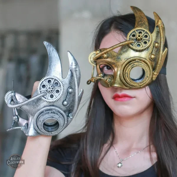 Accessoire de carnaval au design robotique