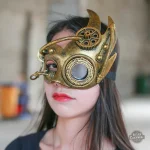 Masque élégant pour soirées à thème