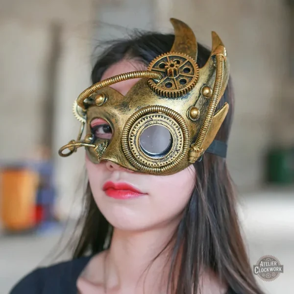 Masque élégant pour soirées à thème