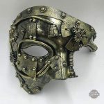 Masque Steampunk inspiré du Fantôme de l'Opéra