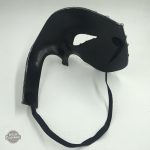 Masque en cuir steampunk, look mystérieux