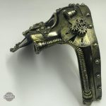 Masque steampunk avec ornements raffinés