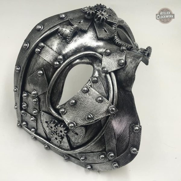Accessoire de théâtre, masque Fantôme de l'Opéra