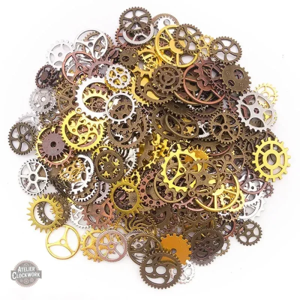 engrenages-steampunk-1 Engrenages Steampunk DIY en métal pour projets créatifs