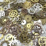 Set d'engrenages Steampunk pour créations uniques